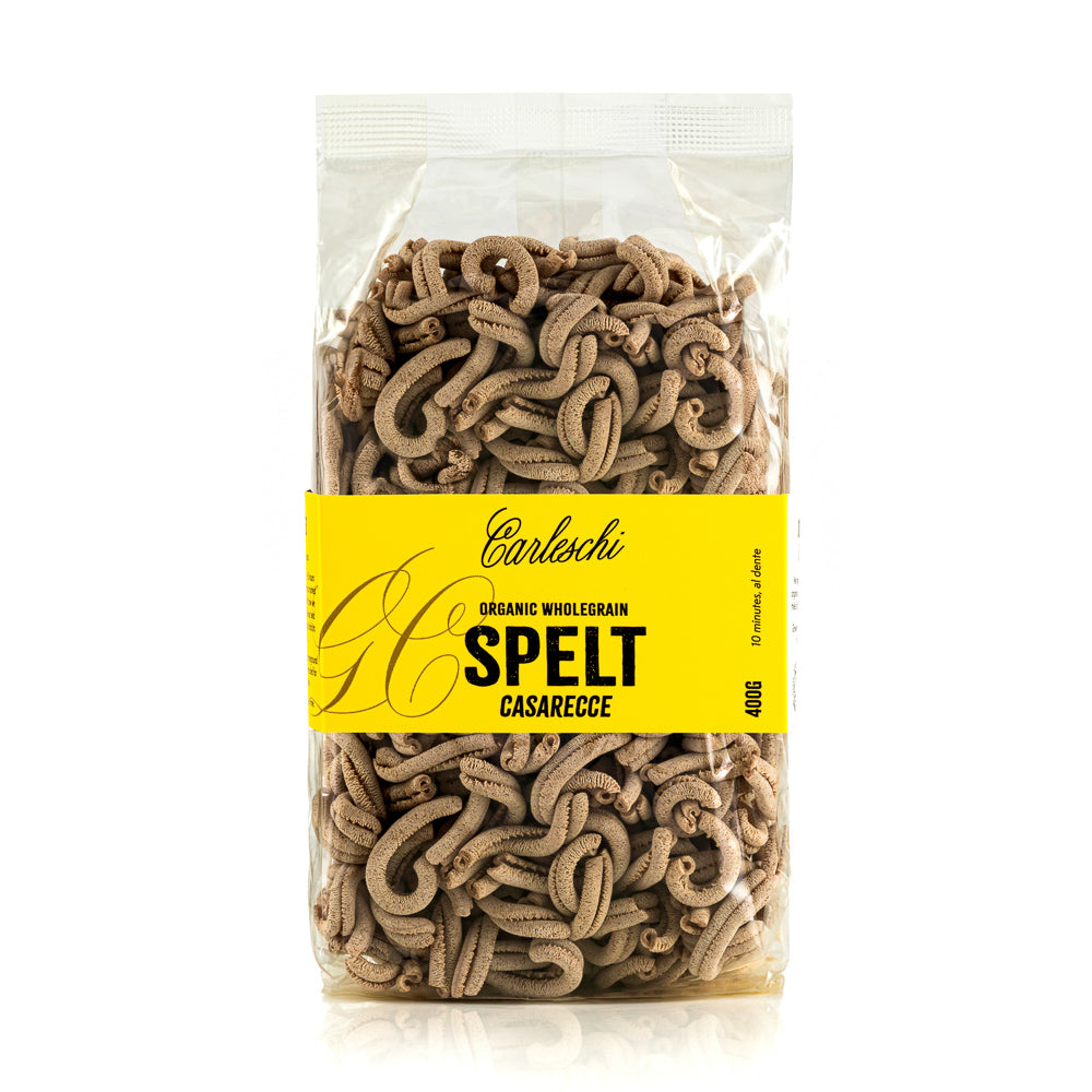 Organic Spelt Casarecce
