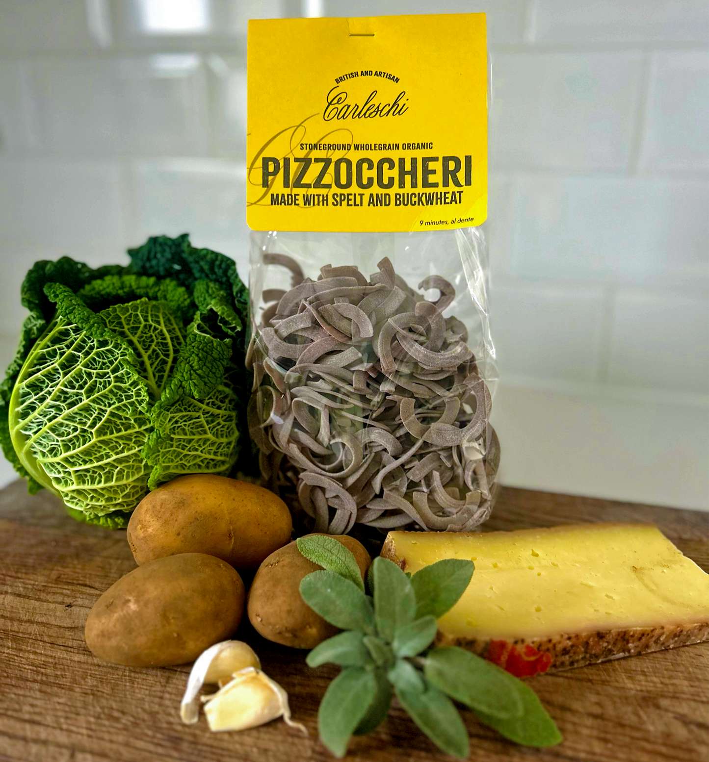 Pizzoccheri: British Buckwheat Pasta