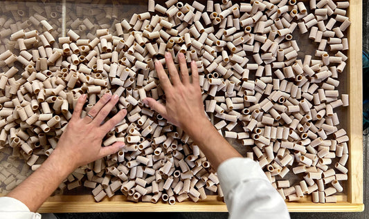 Why we make slow dried pasta – and why that’s a good thing.