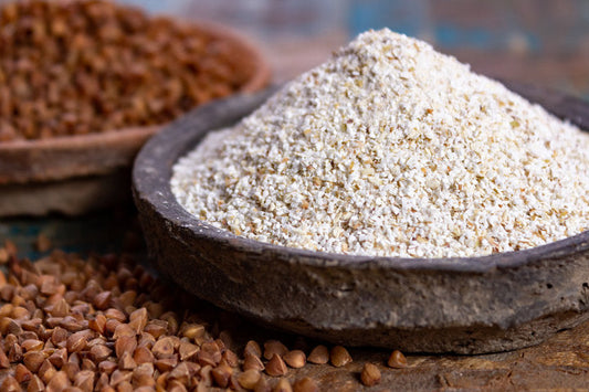 Buckwheat in Britain. The return of a humble grain.