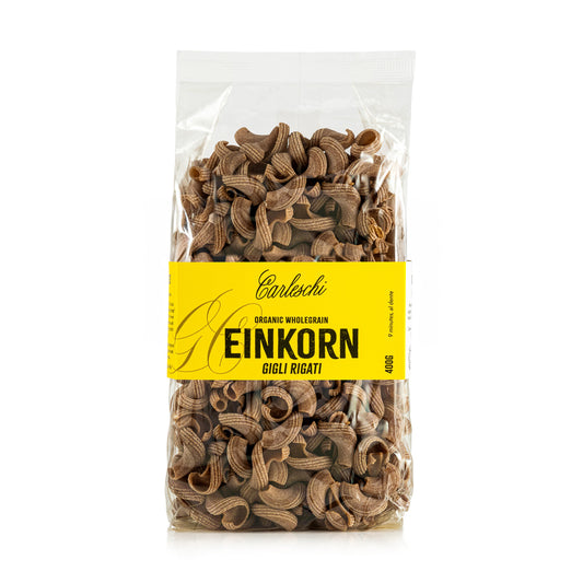 Organic Einkorn Gigli Rigati