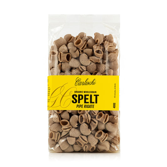 Organic Spelt Pipe Rigate