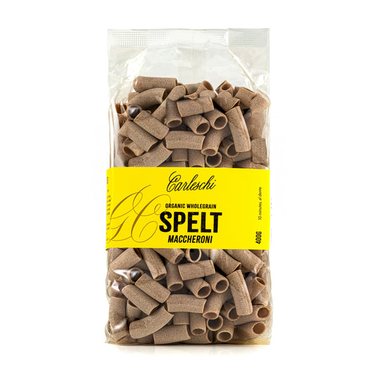 Organic Spelt Maccheroni
