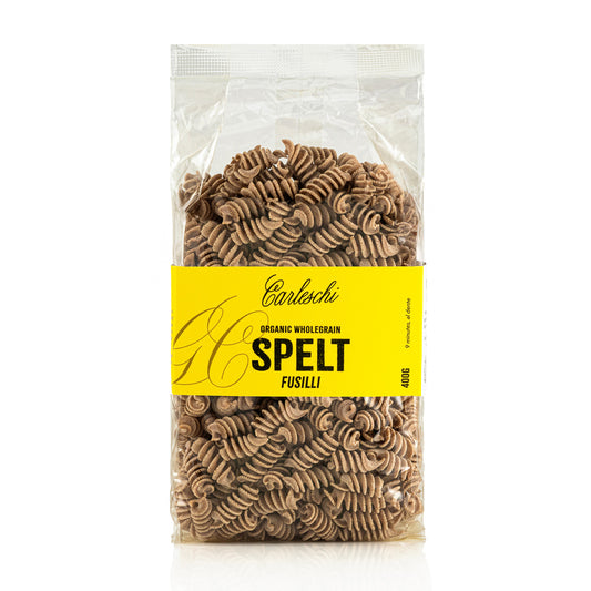 Organic Spelt Fusilli