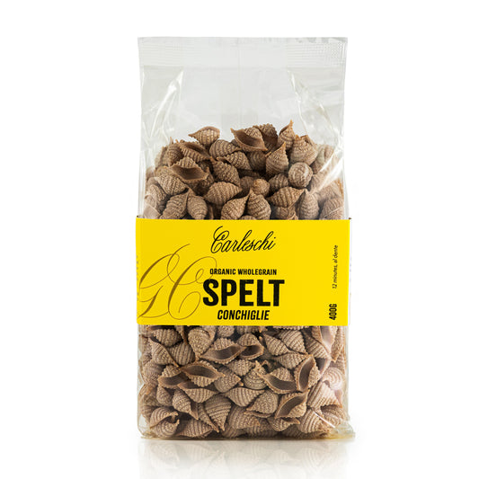 Organic Spelt Conchiglie