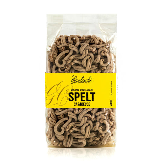 Organic Spelt Casarecce