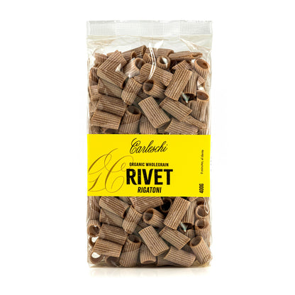 Organic Rivet Rigatoni