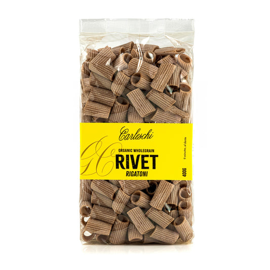 Organic Rivet Rigatoni