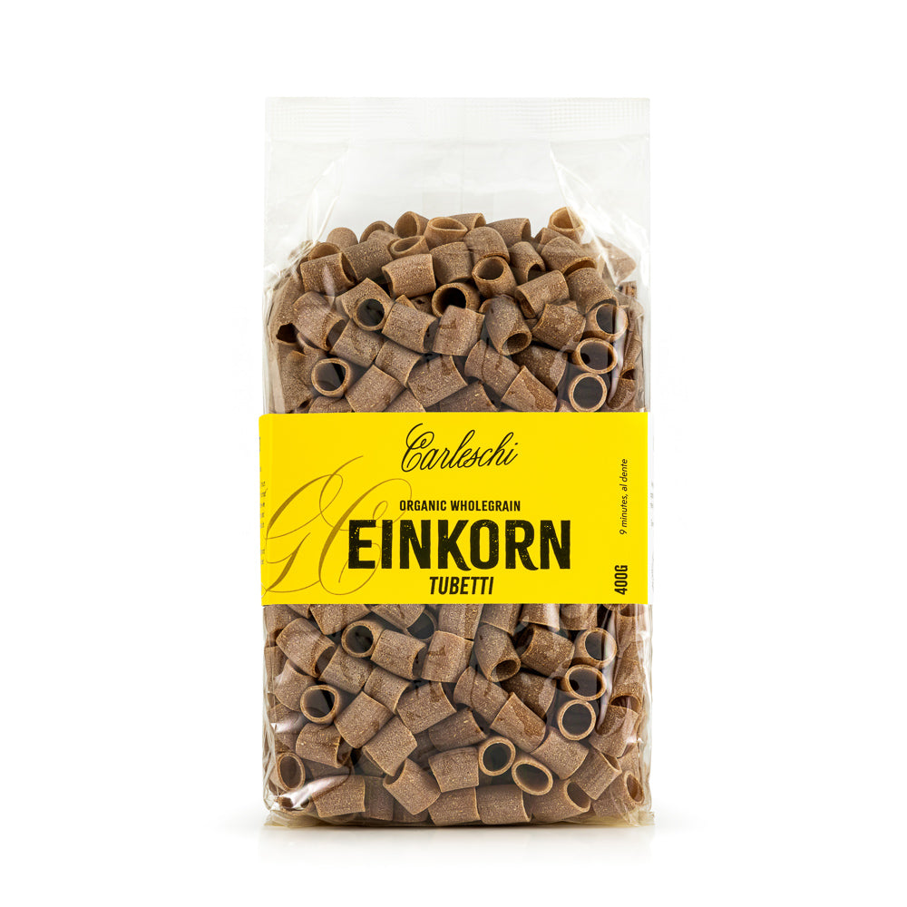 Organic Einkorn Tubetti