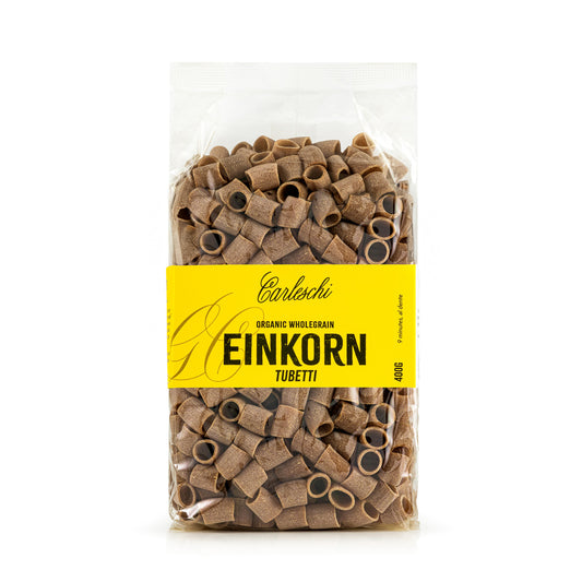 Organic Einkorn Tubetti