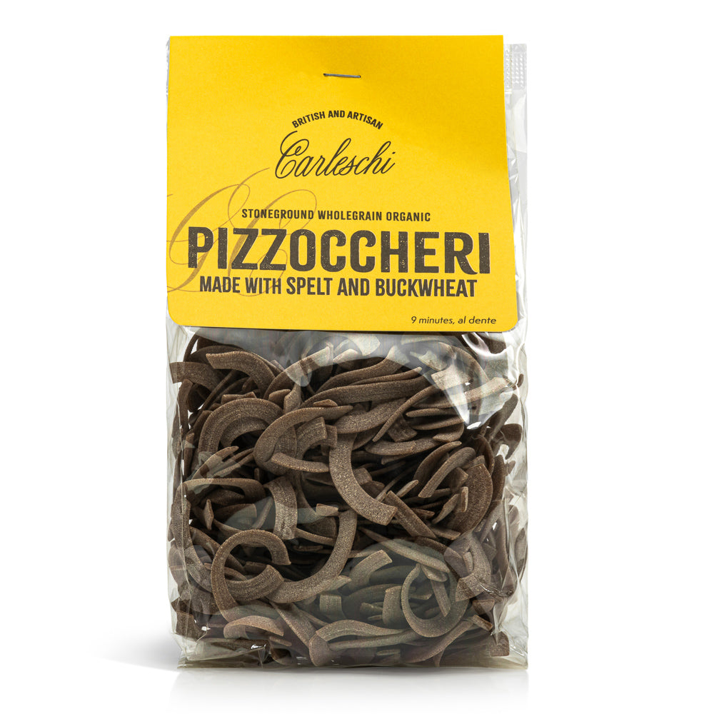 Pizzoccheri: British Buckwheat Pasta