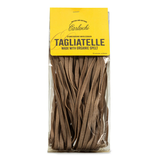 Organic Spelt Tagliatelle