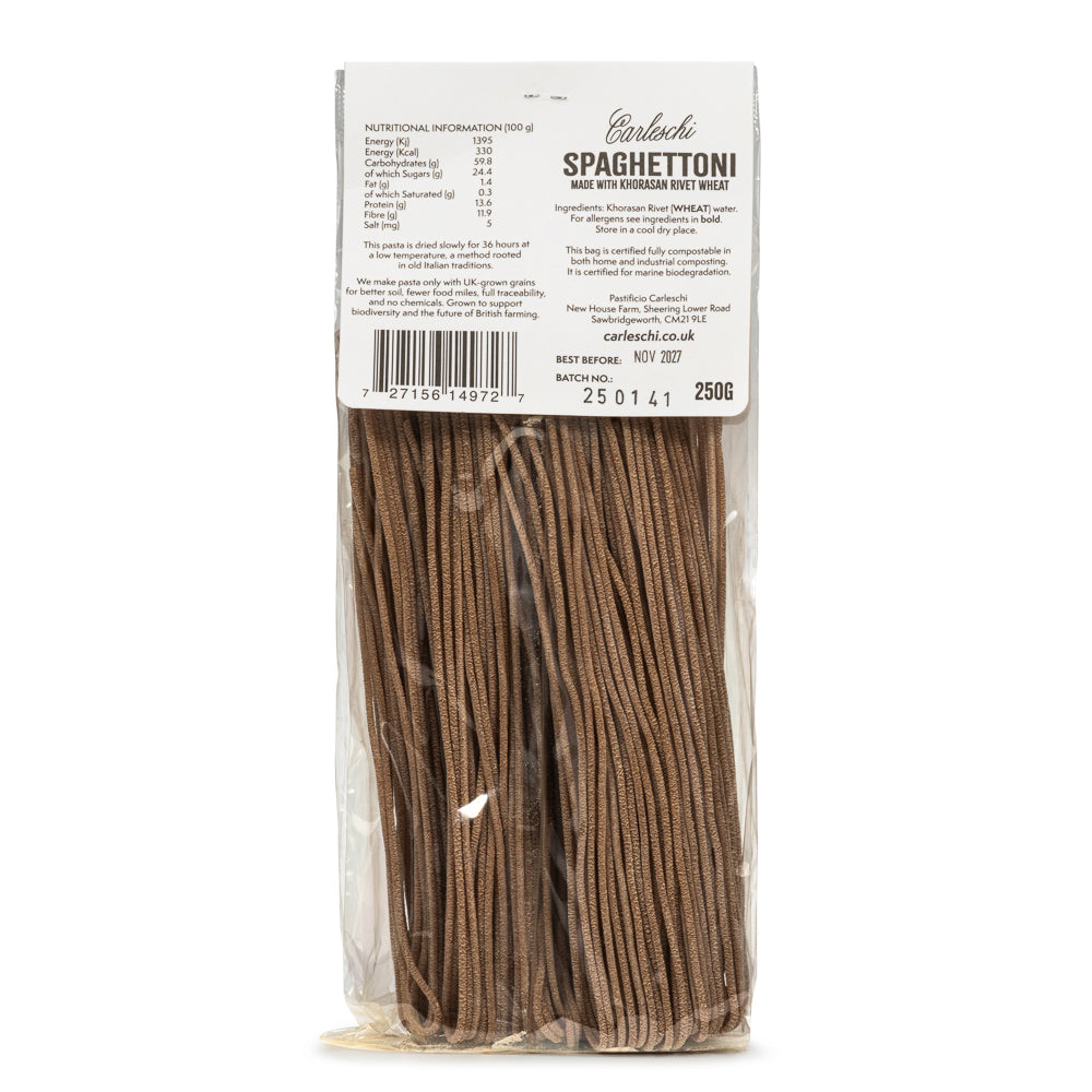 Wholegrain "Krivet" Spaghettoni, 250g